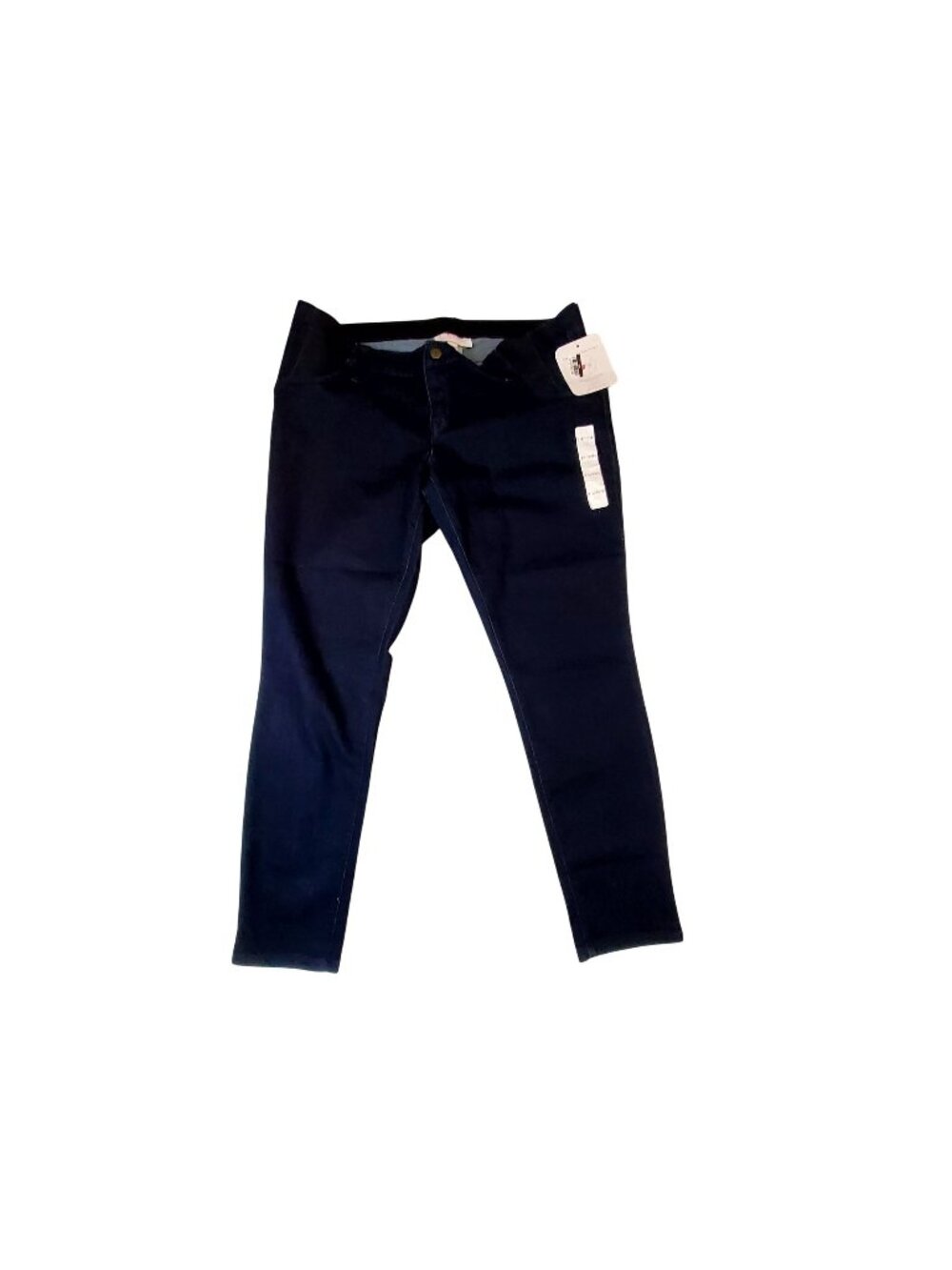 Isabel Maternity By Ingrid & Isabel Jeggings Size 14/32R Expandable Side Panels